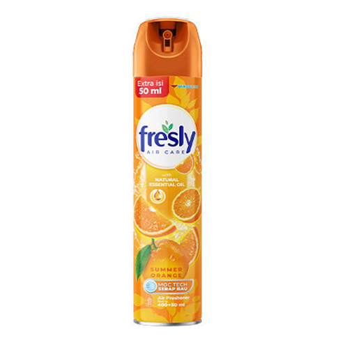 Fresly Air Care Aerosol 400ml - Pengharum Ruangan BY JustKlik