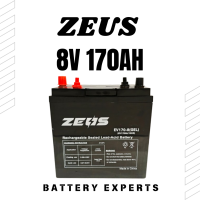 Aki VRLA Zeus Battery 8V 150Ah Aki Golf Car mobil golf Genset Handlift