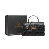 [SPECIAL PRICE] HONYAN GOLD Tas Selempang Wanita Shani Hand bag Tali panjang Include Box