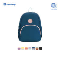 TWOSTRAP - Mini Daisy Backpack - Tas Ransel Wanita untuk Sekolah Kuliah Laptop 13 Inch