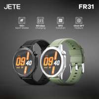 Smartwatch JETE FR31 Jam Tangan Olahraga Lari 143Inch dengan ChatGPT dan NFC Function  100+ Sports Mode - Garansi 2 Tahun