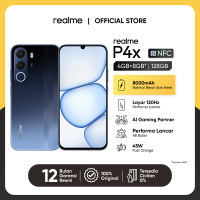 realme P4x 4GB+8GB*|128GB (8000mAh Baterai Besar dan Awet | Layar 120Hz Performa Lancar | AI Gaming Partner | Performa Lancar 48 Bulan)