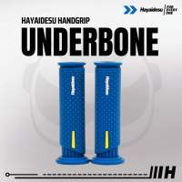 Hayaidesu Handgrip UNDERBONE - Hand Grip Motor Sport & Matic ADV PCX NMAX Aerox Ninja Zx CBR R25 GSX (Ujung Terbuka)