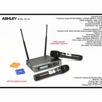 Mic Wireless Ashley MC PRO Original Product