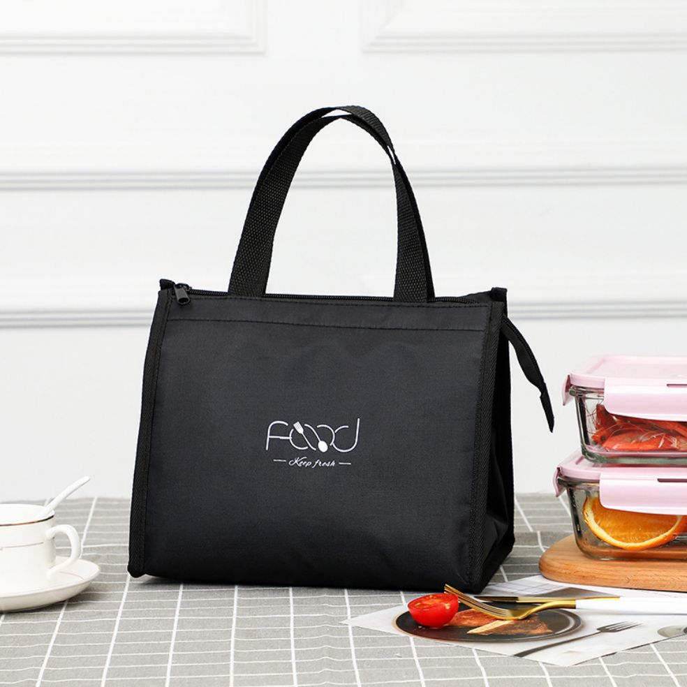 Tas Bekal Lunch Cooler Bag Box Makanan Alumunium Kotak Makan Anak bermotif 005 tas bekal makanan iconic insulated lunch bag cooler kartun hewan -tas bekal anak