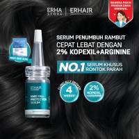 ERHAIR HairGrow Protection Serum 7x8 ml with 2% Kopexil - Serum Panax Ginseng Mengurangi Rontok | Serum penumbuh rambut | Menjaga Kesehatan Kulit Kepala dan Menguatkan Akar