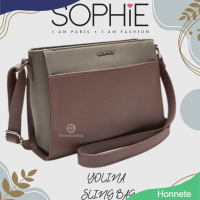 Sophie Martin Paris Tas Selempang Wanita  Yolina Dusty Pink Kecoklatan Promo Terbaru 2025 Kekinian Sling Bag Elegan Shoope Cuci Gudang Katalog Baru Sopi Viral Shopy Kondangan Classic Shoppe Cewek Dewasa Sopy Import Korea Mewah Branded