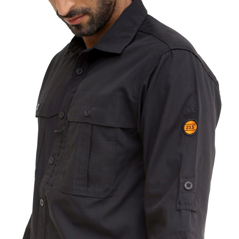 910008491 AMBITION TROPIC BLK BORNEO F1 - BLK