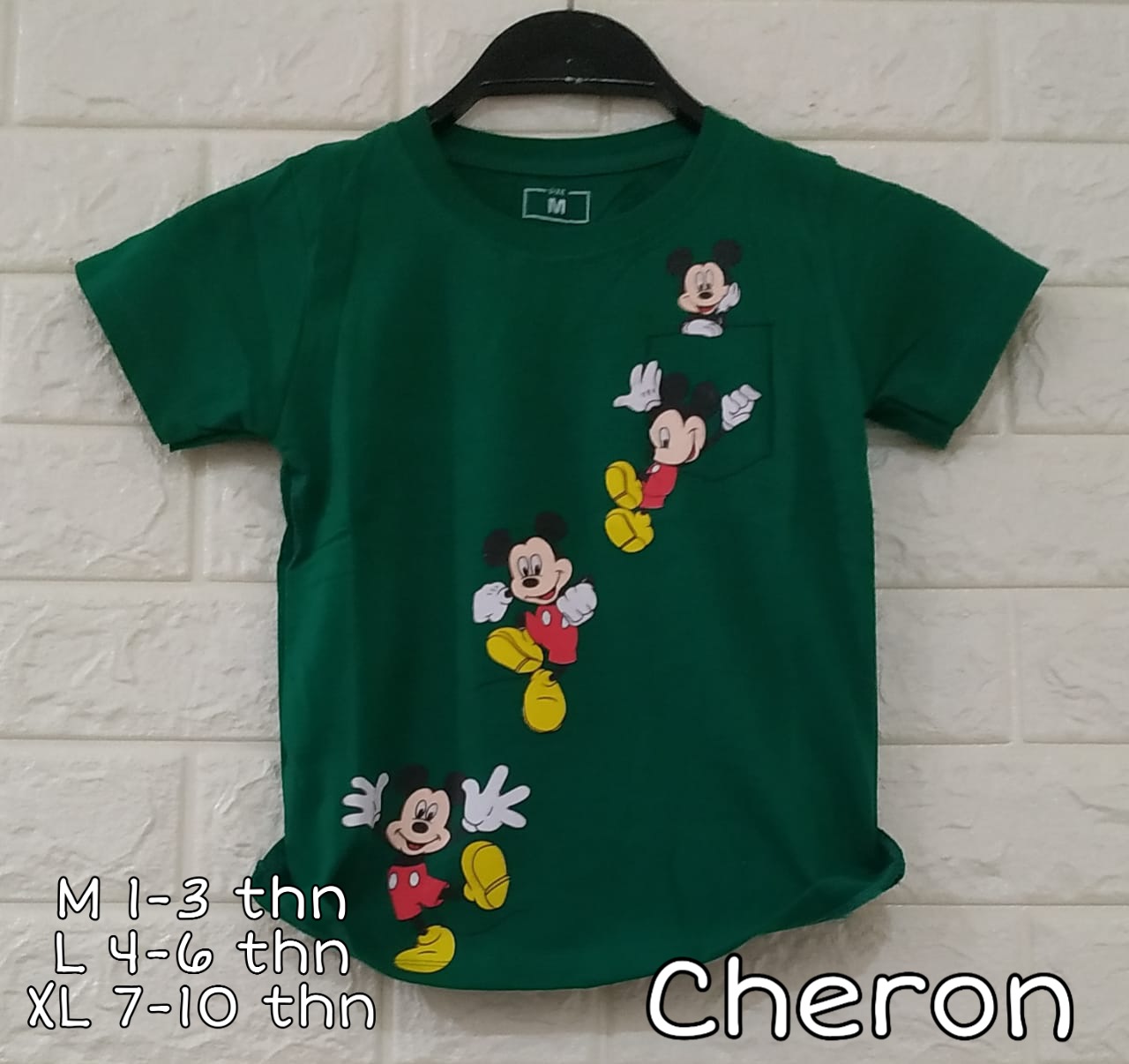 CHERON 19001 - Kaos Oblong ANAK Perempuan Tshirt Baju Atasan Distro Ala Korea Kids Prempuan Cewek Lengan Pendek Bisa untuk Main Jalan-jalan Santai Model Terbaru Murah Bahan Katun import bju ank Lucu umur 1 2 3 4 5 6 7 8 9 10 Tahun Warna Hijau Hitam Putih cheron 19001 – kaos oblong anak perempuan tshirt baju atasan distro ala korea kids prempuan cewek lengan pendek bisa untuk main jalan-jalan santai model bahan katun import bju ank lucu umur 1 2 3 4 5 6 7 8 9 10 tahun warna hijau hitam putih
