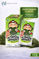 Tao Kae Noi Big Sheet 12 x 3.2g – Rumput Laut Crispy All Rasa (Garlic Mayo Classic Japanese Spicy)