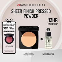 Bobbi Brown Sheer Finish Pressed Powder | Setting & Blurring Oil Controlling Colour Matte Make Up Finish [10.10 Exclusive]