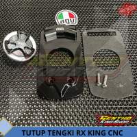 TUTUP TANGKI TENGKI RX KING RXKING CNC PREMIUM 3D ORIGINAL AGV