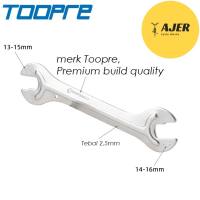 Kunci pas kones TOOPRE Sepeda 13 14 15 16 cone wrench pedal alat buka
