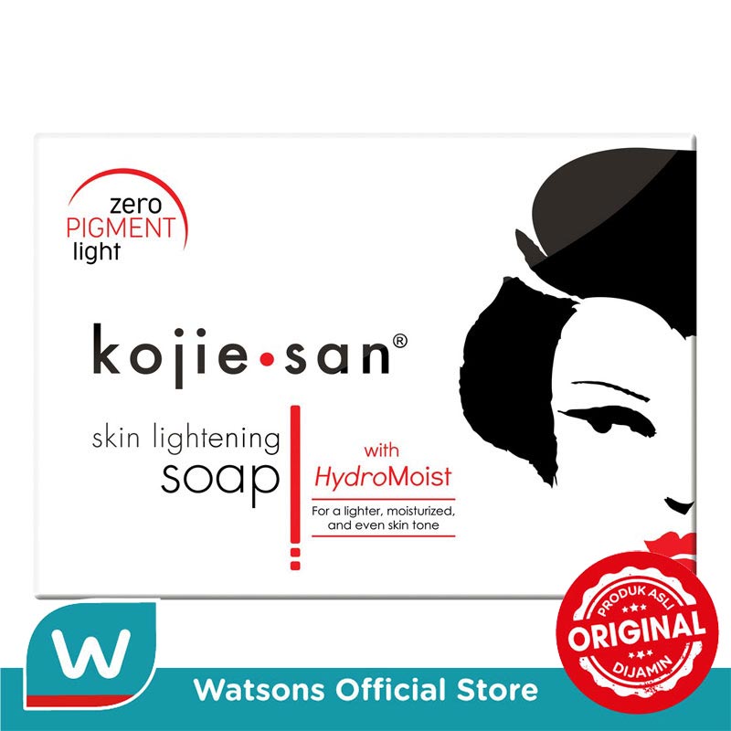 Kojie San Skin Lightening Soap with Hydromoist 65gr
