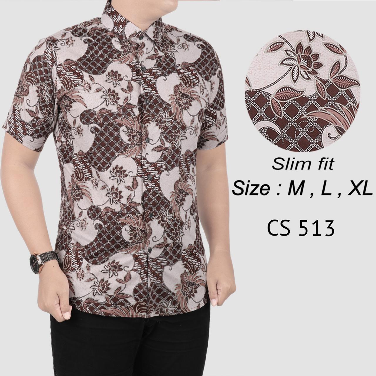 Kemeja Batik Slimfit Lengan Pendek Best Seller Batik Pria Lengan Pendek Warna Peace kemeja batik slimfit lengan pendek best er batik pria lengan pendek warna peace