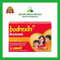 Bodrexin Tablet Banded isi 12 Box Bodreksin Obat Penurun Panas Demam Anak Rasa Jeruk