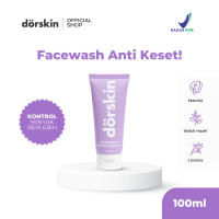 Dorskin Cica Dream Gentle Cleanser - Sabun Cuci Muka Kulit Berjerawat & Bruntusan