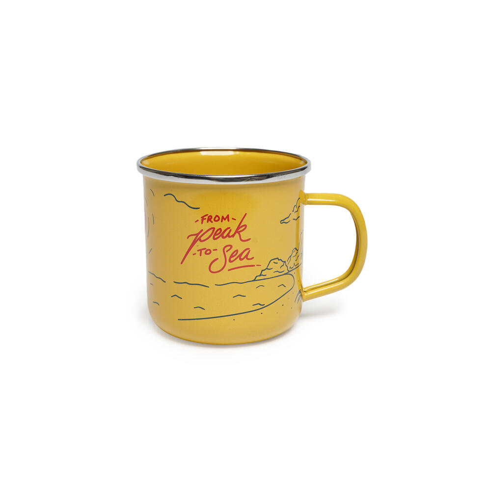 910005128 ENAMEL MUG 3.0 - YEL