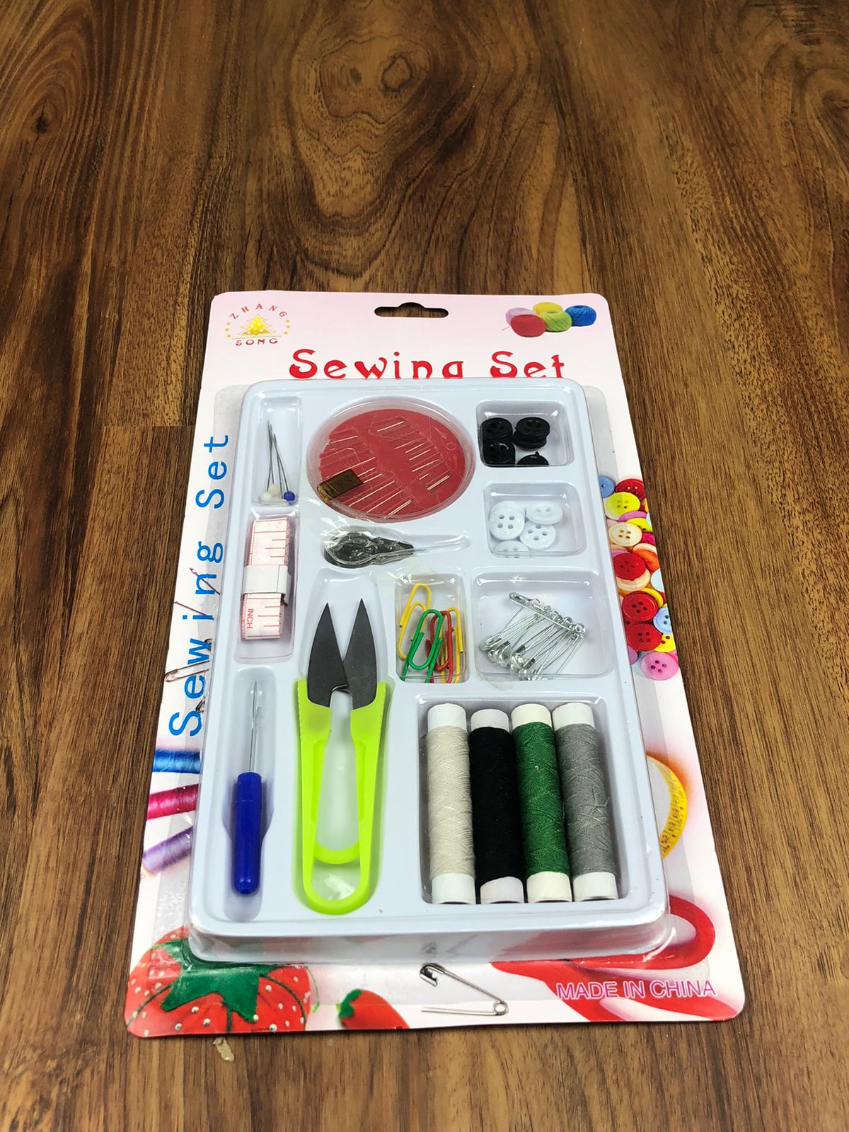 Alat Menjahit Rumah Tangga - Sewing Set Accesories