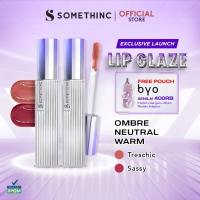 SOMETHINC Forever Stay Comfort Lip Glaze - Transferproof Lip Glaze Awet Digunakan 24 Jam | Ringan Digunakan Di Bibir Dengan Warna Menyala Mampu Menutup Warna Bibir Gelap
