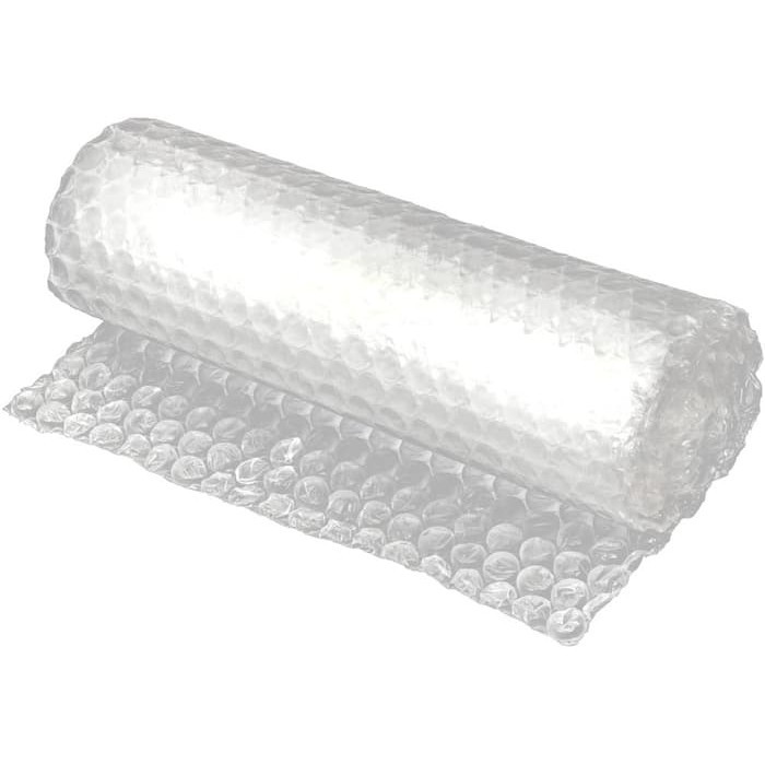 Extra Bubble Wrap untuk pengiriman yang aman