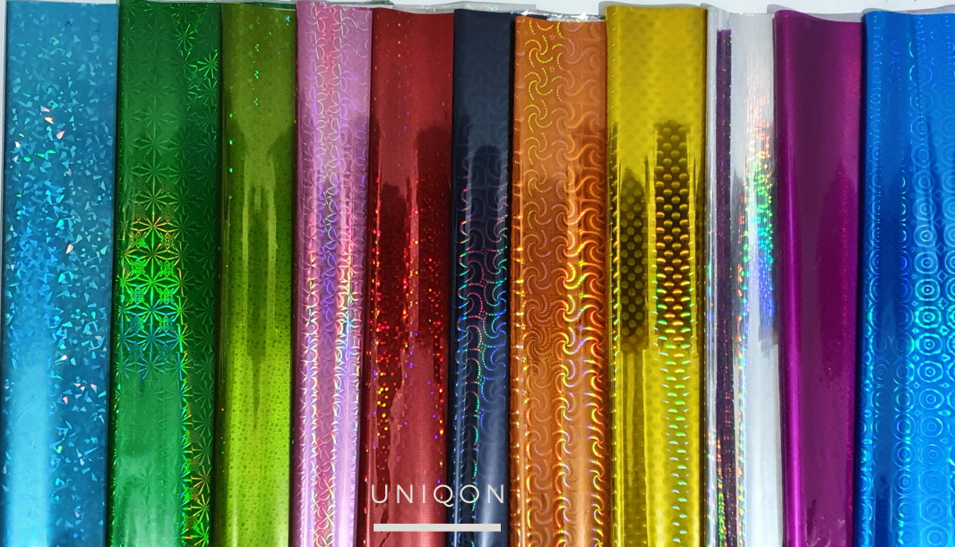 Plastik Kado Metalik Isi 5 Pcs / Plastik Metalik / Sampul Buku Metalik