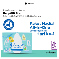 JOHNSONS Baby Gift Box / Paket Hampers Bayi