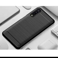 SAMSUNG A6 2018 A7 2018 A8 2018 A9 2018 CASE SOFTCASE IPAKY KARBON CASING BLACK CARBON COVER SILIKON HITAM SAMSUNG A6 2018 SAMSUNG A7 2018 SAMSUNG A8 2018 SAMSUNG A9 2018