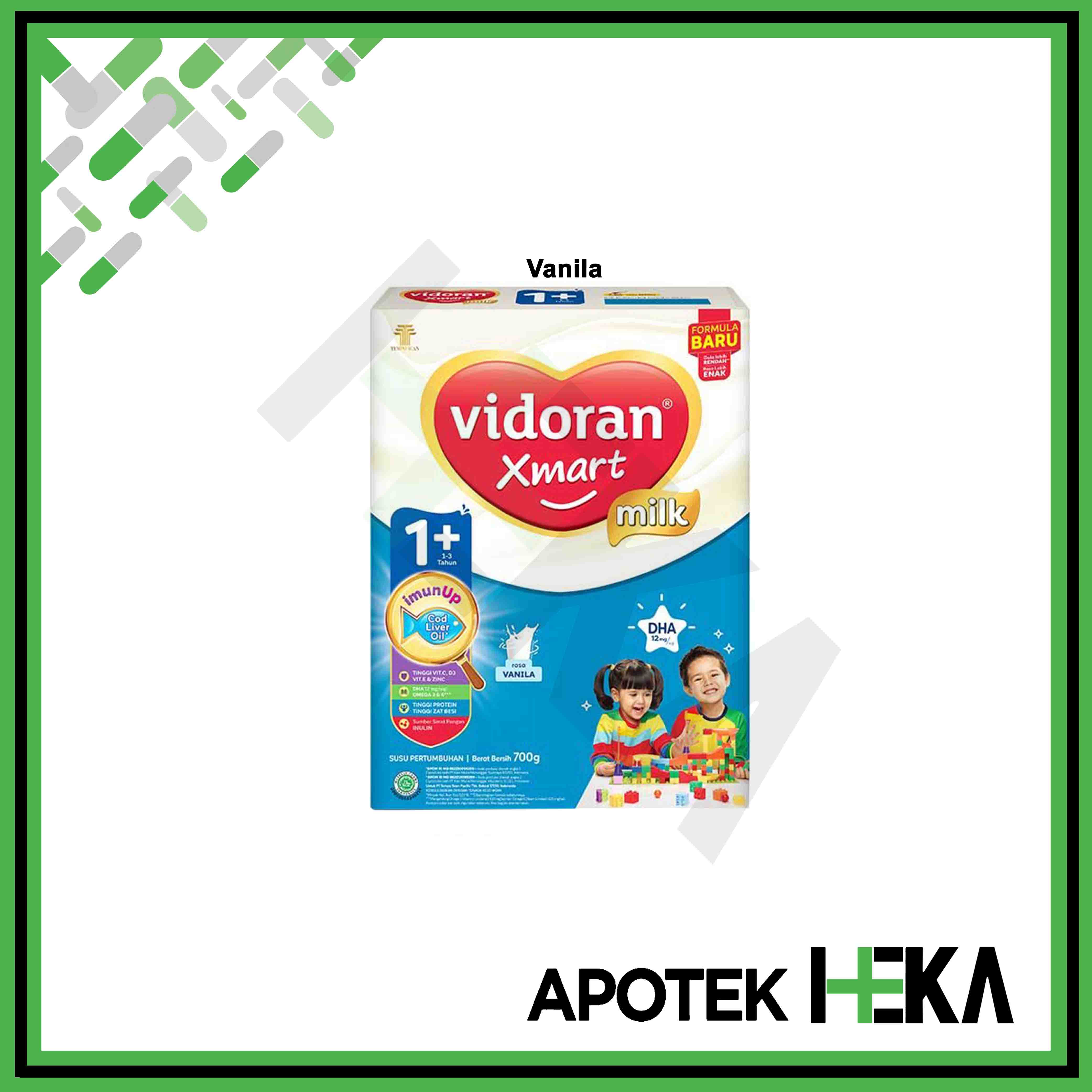 Vidoran Xmart 1+ Box Kemasan 700 g