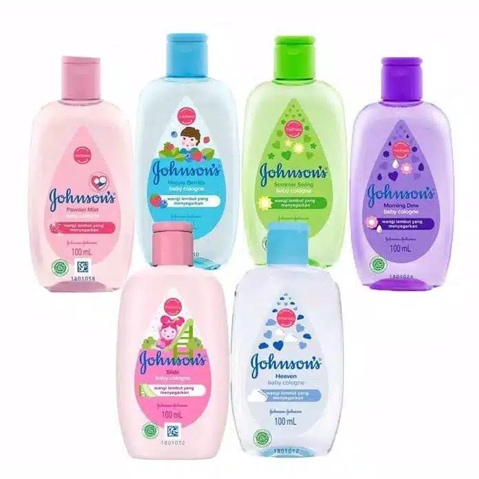 JOHNSONS BABY COLOGNE Parfum 100ML