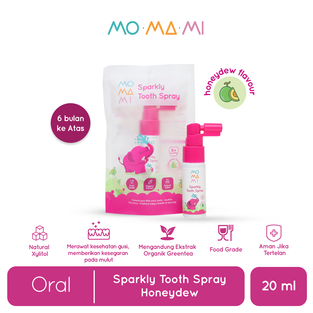Momami Toothspray Honeydew 20ml