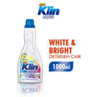 So Klin Deterjen Cair White & Bright 1000ml