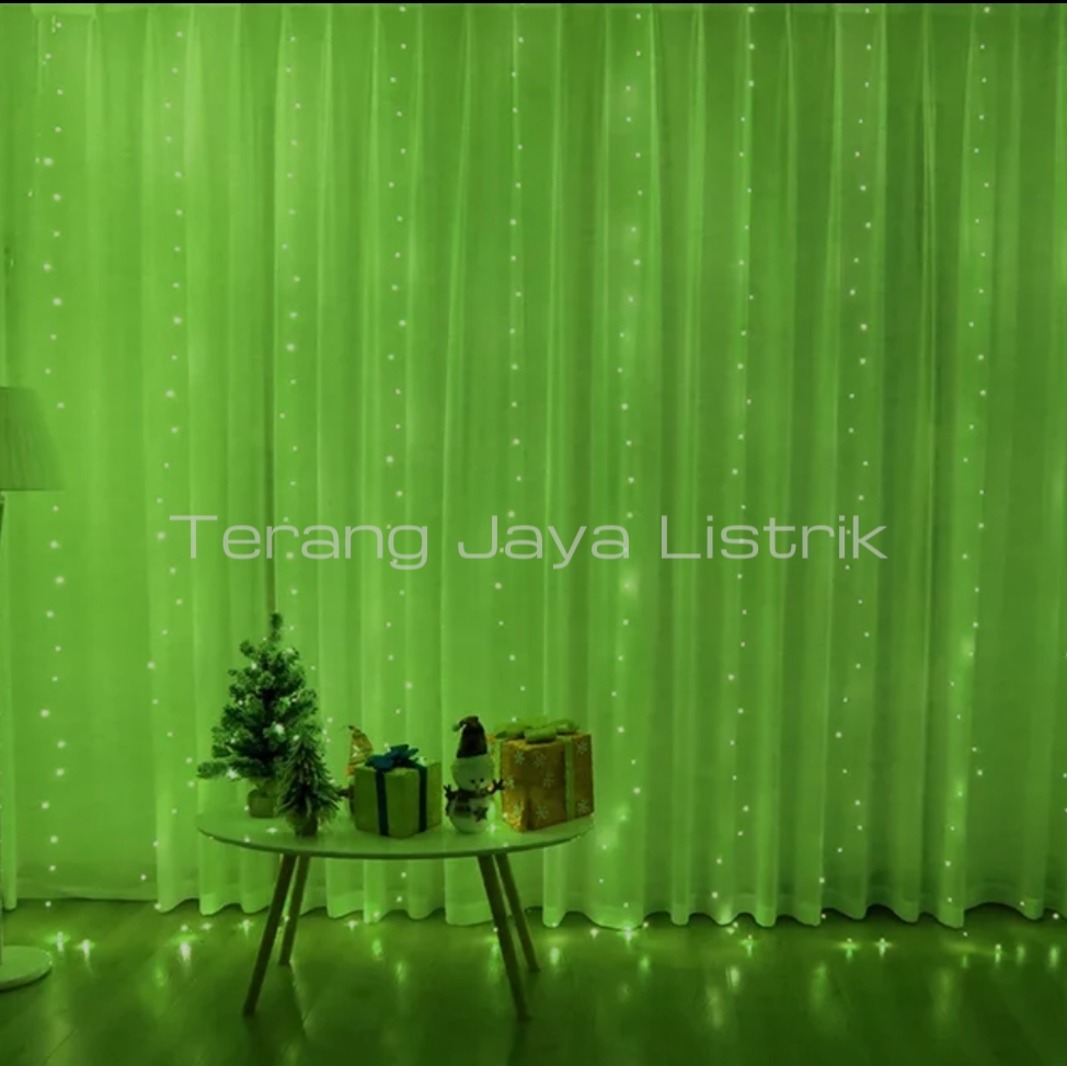 LAMPU TIRAI LED / LAMPU TUMBLR TIRAI RUMBAI / LAMPU MALAM HIAS / LAMPU KAMAR HIAS AESTHETIC