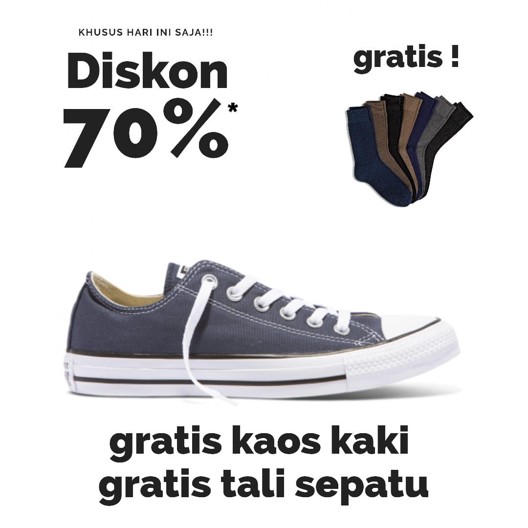 New Converse Chuck Taylor All Star Classic Colour low Top Sepatu Sneakers new converse chuck taylor all star classic colour low top sepatu sneakers