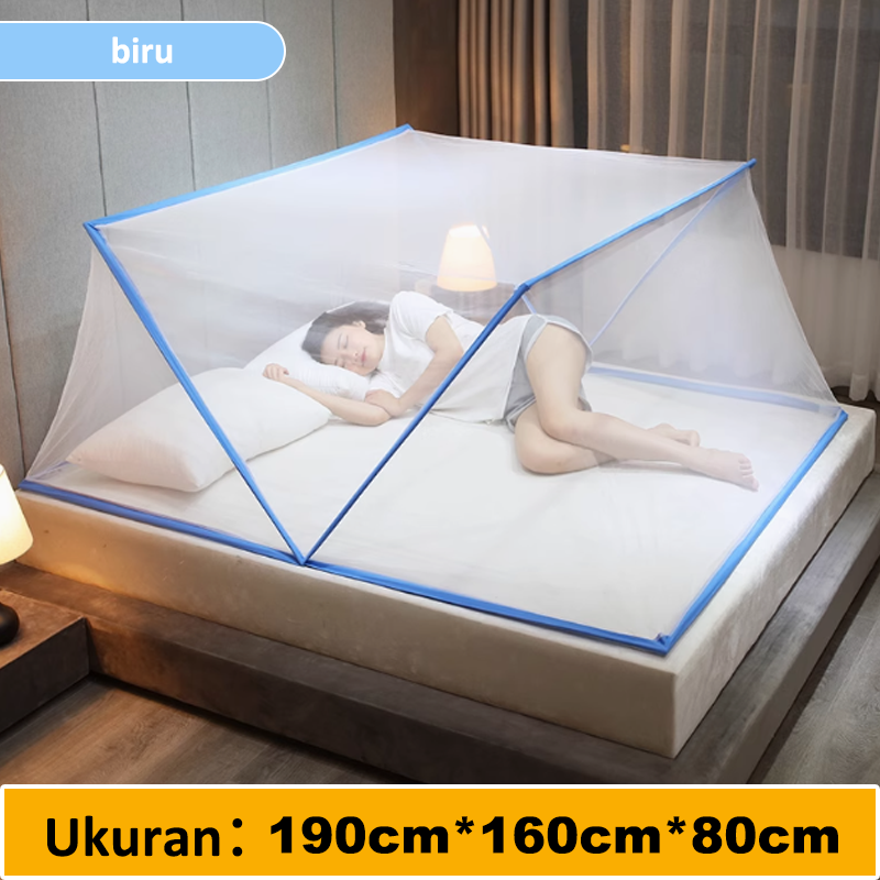 Kelambu Tenda/Kelambu Lipat/Kelambu Bayi/Kelambu Tudung Besar/Kelambu Berkualitas