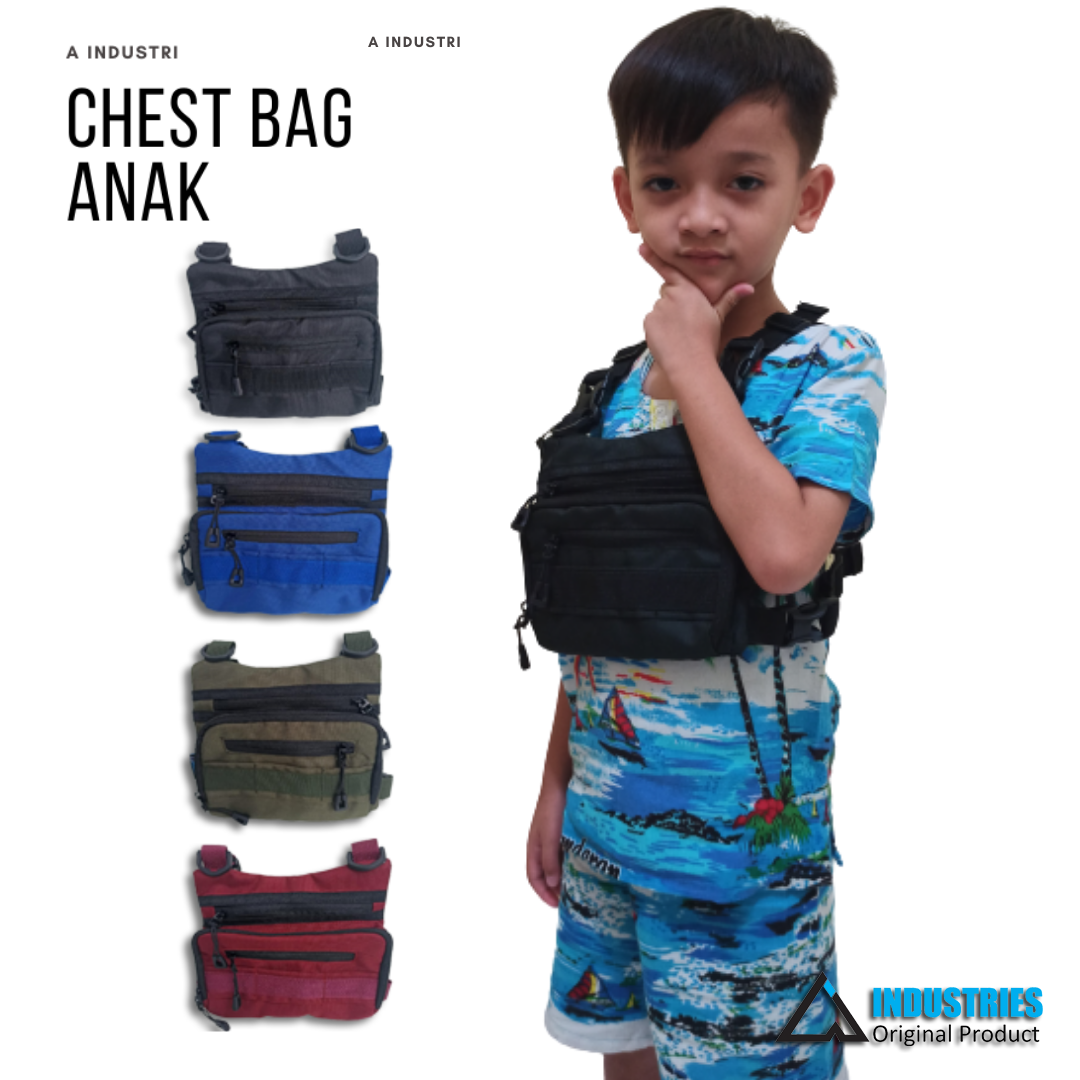 Tas Dada Army Tactical Anak Umur 5 tahun sampai 10 tahun