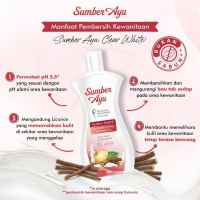 SUMBER AYU FEMINIME HYGIENE WASH MANJAKANI PH 3.5 50ML | PEMBERSIH KEWANITAAN ~ ORIGINAL 100%
