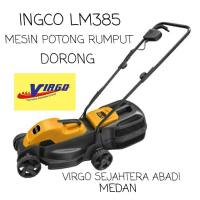INGCO LM385 MESIN POTONG RUMPUT DORONG LISTRIK 1600W LAWN MOWERS LM 385