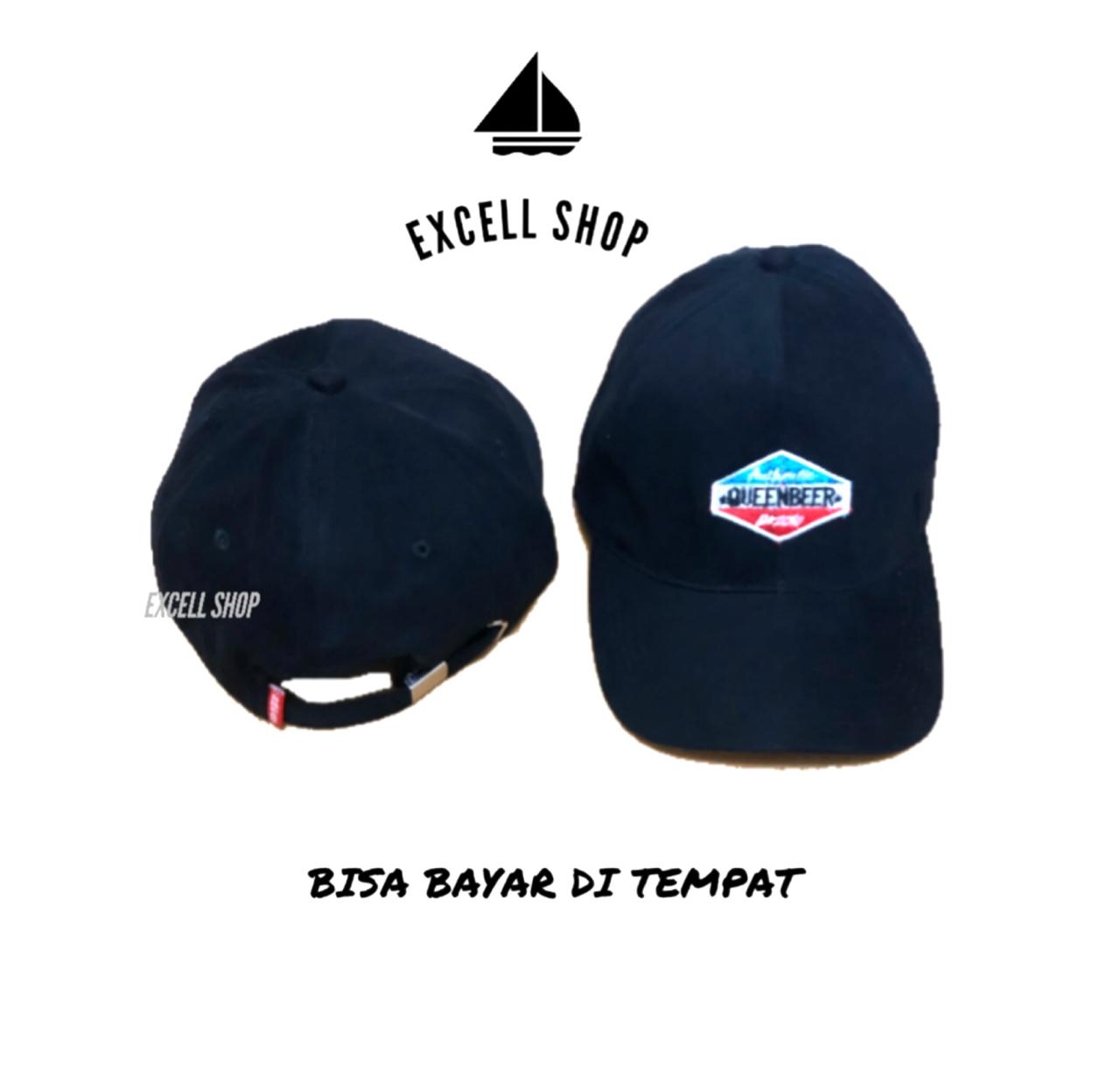 (COD) Topi Distro QUEENBEER pria/Topi snapback Rappel Original premium clip besi anti karat dan berkualitas (cod) topi distro queenbeer pria/topi snapback rappel original premium clip besi anti karat berkualitas