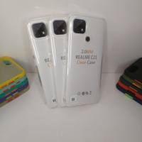 Clear case Realme C21 Softcase Premium Casing Transparan Bening 2MM