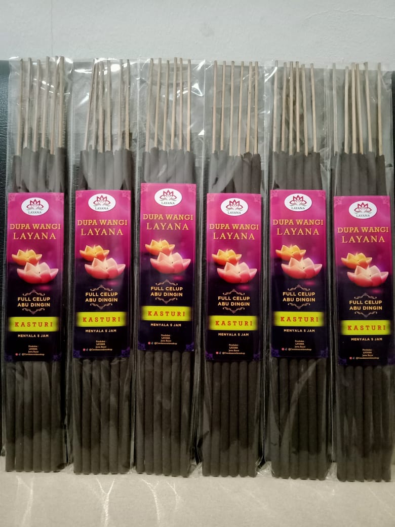 Dupa Wangi Layana Aroma Kasturi Kijang 3 Jam
