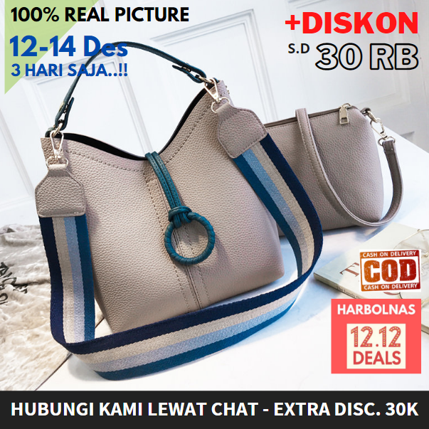 Tas Kerja/Kantor Wanita Terbaru 2020 (Model Korea 2in1 Bisa Jinjing/Selempang) Import Batam Ori (Bisa COD) - TB284712 Khaki tas selempang wanita 2020 tas jinjing 2in1 kantor/kerja model korea import batam ori (bisa cod) – tid18030 white