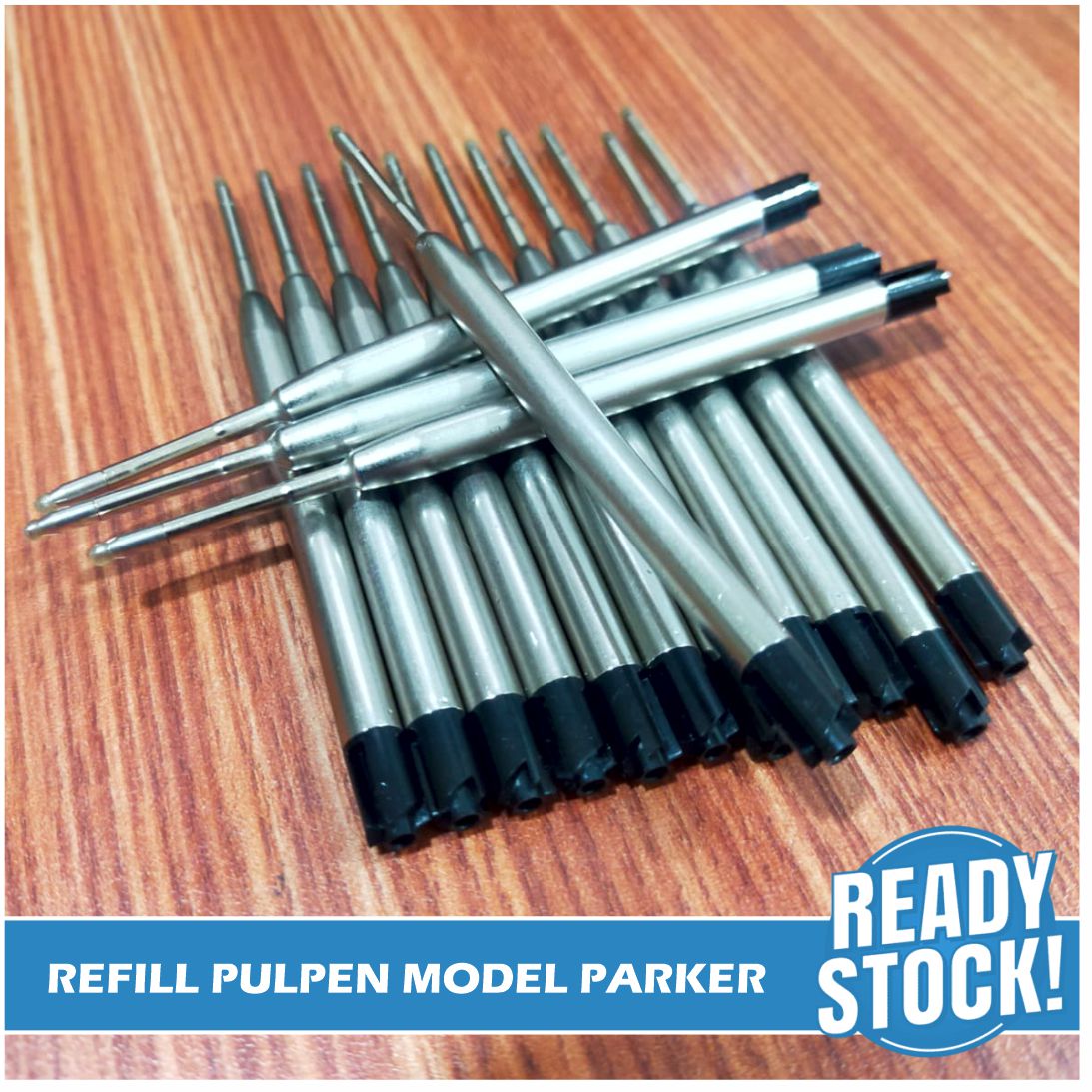 Isi ulang pulpen pen model parker kw taiwan