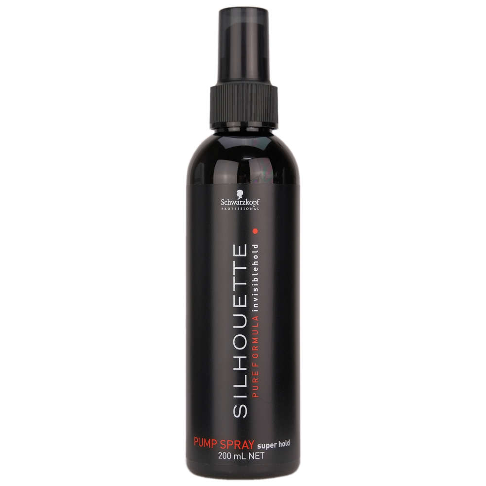 Bình Xịt Tóc Silhouette 200 Ml Siêu Giữ Nếp Pomade Schwarzkopf