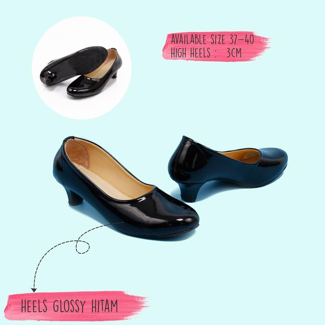Bondshop - Sepatu Wanita Kerja Heels glosy