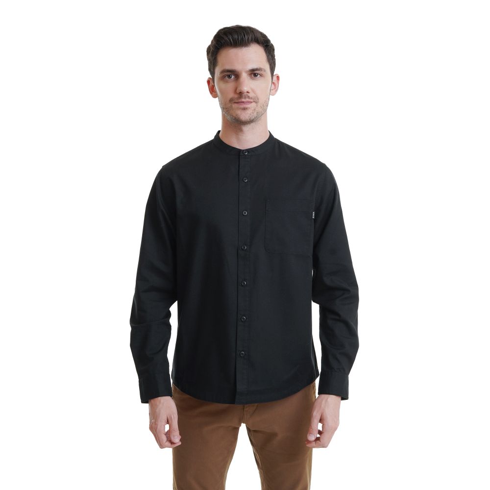 910008649 Z-OSTRYA LONG SHIRT - BLK