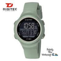 Infinitytime Jam Tangan Digitec DG7082T 7082 Cewek Digital Strap Rubber Kualitas Original Waterproof