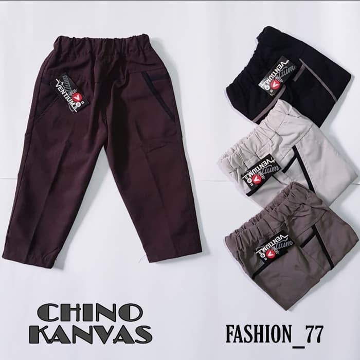 Celana Panjang Anak Model Chino Bahan Kanvas celana panjang anak model chino bahan kanvas