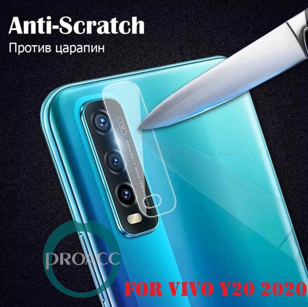 TEMPERED GLASS CAMERA FOR VIVO Y20 2020 TEMPERED GLASS KAMERA PELINDUNG KAMERA BELAKANG ANTI GORES BUAT KAMERA tempered glass kamera lens pelindung kamera belakang for vivo y50 (2020) clear