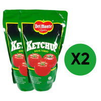 [Paket isi 2] Del Monte Saus Tomat Pouch 1 kg